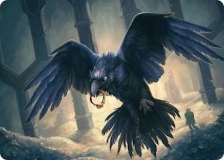 Most Decrepit Old Bird Art Card (ASHOB-042) - [Art Series: The Hobbit]
