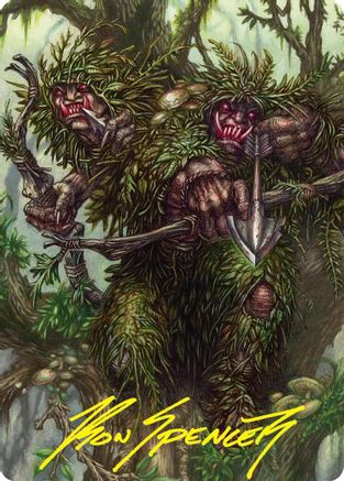 Orcish Bowmasters Art Card (Gold-Stamped Signature) (ASHOB-030) - [Art Series: The Hobbit]