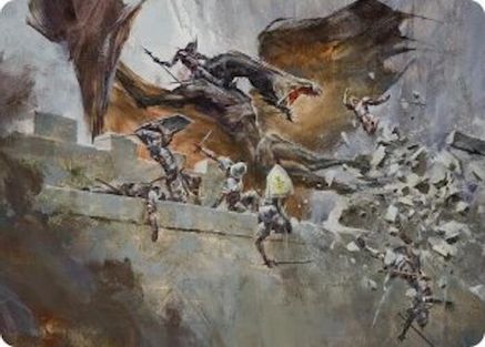 Witch-king of Angmar Art Card (ASHOB-031) - [Art Series: The Hobbit]