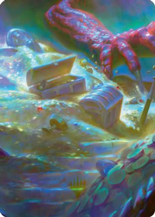 Dragon's Desire Art Card (11/12) (ASHOB-011) - [Art Series: The Hobbit]