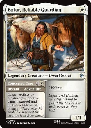Bofur, Reliable Guardian (HOB-006) - [The Hobbit]