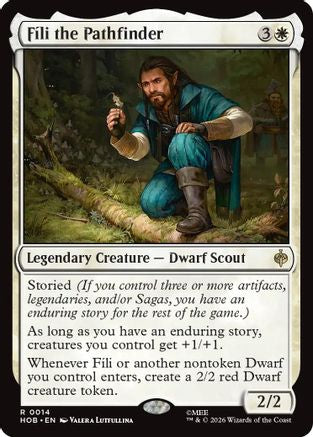 Fili the Pathfinder (HOB-014) - [The Hobbit]