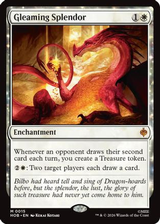 Gleaming Splendor (HOB-015) - [The Hobbit] Foil