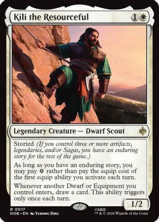 Kili the Resourceful (HOB-017) - [The Hobbit]