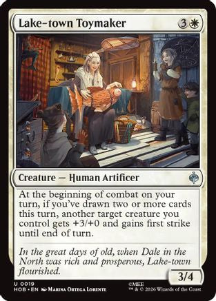 Lake-town Toymaker (HOB-019) - [The Hobbit]