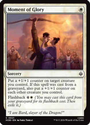Moment of Glory (HOB-021) - [The Hobbit]