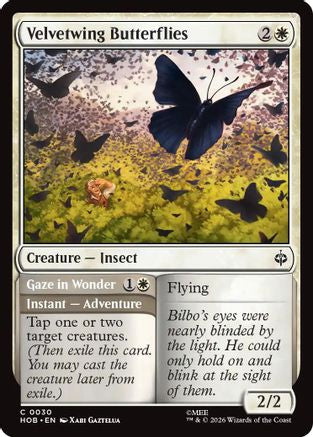 Velvetwing Butterflies (HOB-030) - [The Hobbit]