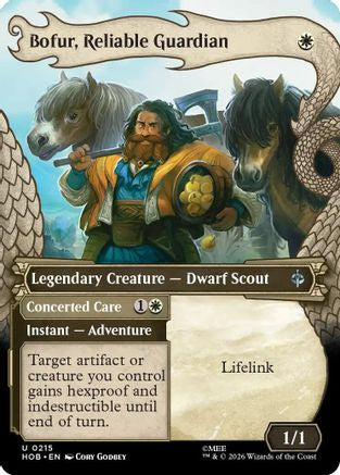 Bofur, Reliable Guardian (Showcase) (HOB-215) - [The Hobbit] Foil