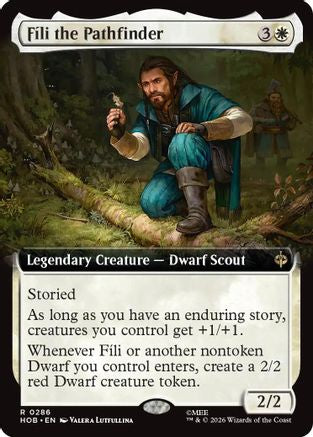 Fili the Pathfinder (Extended Art) (HOB-286) - [The Hobbit]