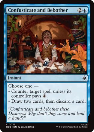 Confusticate and Bebother (HOB-035) - [The Hobbit] Foil