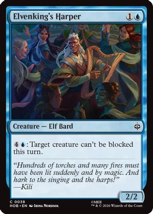 Elvenking's Harper (HOB-038) - [The Hobbit]