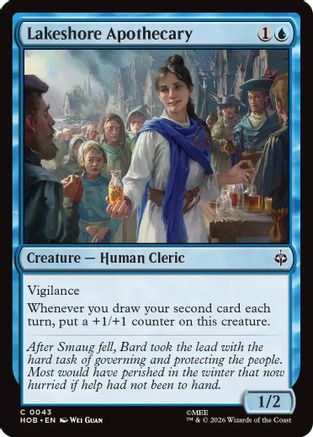 Lakeshore Apothecary (HOB-043) - [The Hobbit]