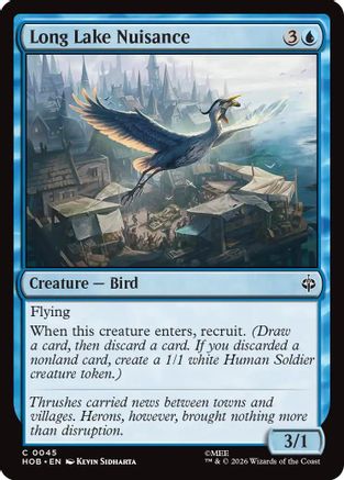 Long Lake Nuisance (HOB-045) - [The Hobbit] Foil