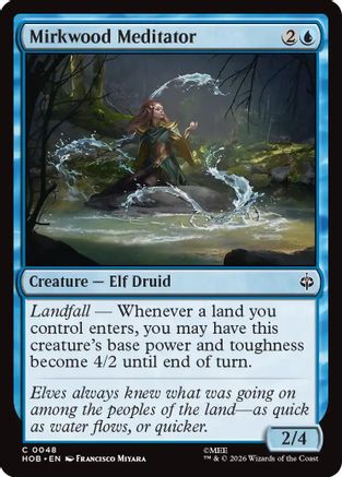 Mirkwood Meditator (HOB-048) - [The Hobbit]