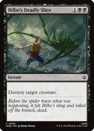 Bilbo's Deadly Slice (HOB-062) - [The Hobbit]