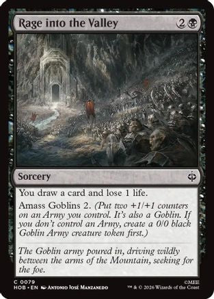 Rage into the Valley (HOB-079) - [The Hobbit]