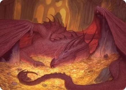 Smaug the Magnificent Art Card (ASHOB-043) - [Art Series: The Hobbit]
