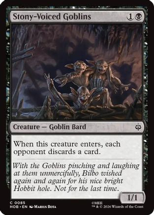 Stony-Voiced Goblins (HOB-085) - [The Hobbit]