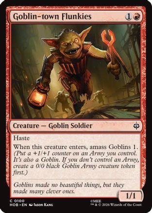 Goblin-town Flunkies (HOB-100) - [The Hobbit]