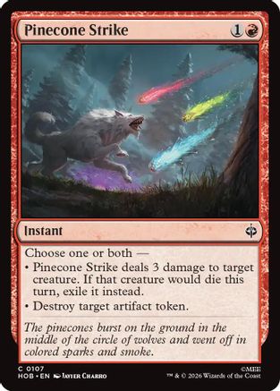 Pinecone Strike (HOB-107) - [The Hobbit] Foil