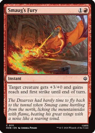 Smaug's Fury (HOB-111) - [The Hobbit]