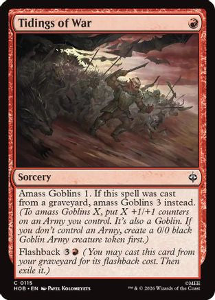Tidings of War (HOB-115) - [The Hobbit]