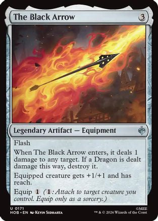 The Black Arrow (HOB-171) - [The Hobbit]