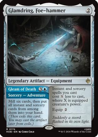 Glamdring, Foe-hammer (HOB-174) - [The Hobbit]