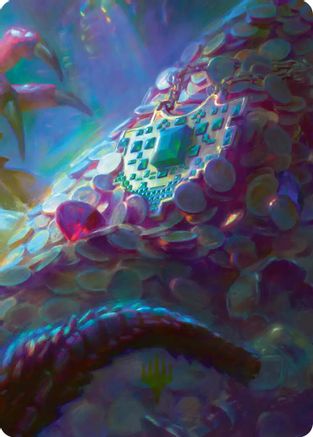 Necklace of Girion Art Card (12/12) (ASHOB-012) - [Art Series: The Hobbit]
