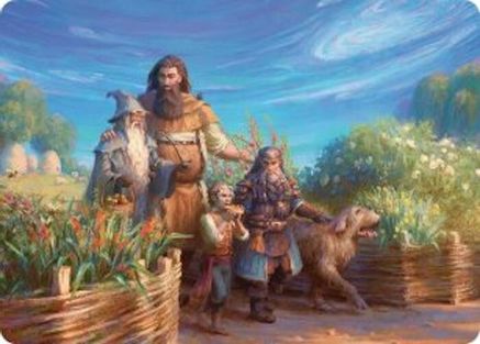 Beorn's Hospitality Art Card (ASHOB-020) - [Art Series: The Hobbit]