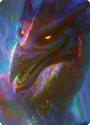 Smaug the Impenetrable Art Card (9/12) (ASHOB-009) - [Art Series: The Hobbit]