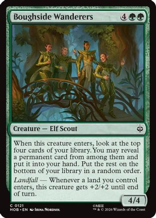 Boughside Wanderers (HOB-121) - [The Hobbit] Foil