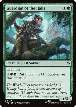 Guardian of the Halls (HOB-127) - [The Hobbit] Foil