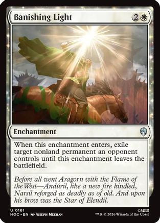Banishing Light (HOC-161) - [The Hobbit: Eternal-Legal]