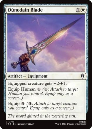 Dunedain Blade (HOC-163) - [The Hobbit: Eternal-Legal]