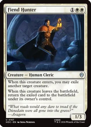 Fiend Hunter (HOC-167) - [The Hobbit: Eternal-Legal]