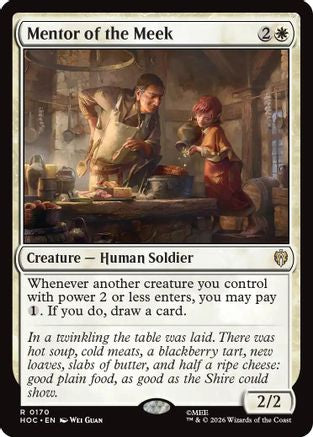 Mentor of the Meek (HOC-170) - [The Hobbit: Eternal-Legal]