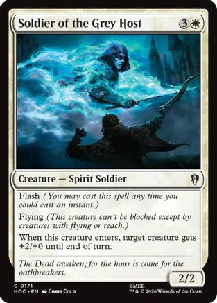 Soldier of the Grey Host (HOC-171) - [The Hobbit: Eternal-Legal]