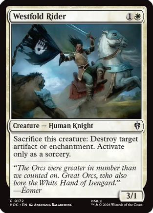 Westfold Rider (HOC-172) - [The Hobbit: Eternal-Legal]