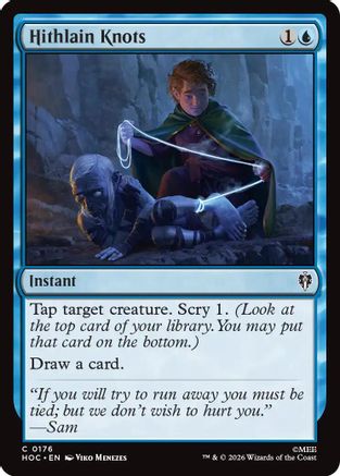 Hithlain Knots (HOC-176) - [The Hobbit: Eternal-Legal]