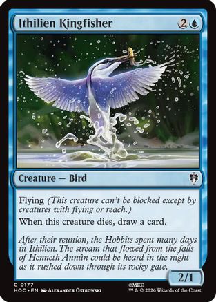 Ithilien Kingfisher (HOC-177) - [The Hobbit: Eternal-Legal]