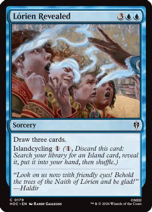 Lorien Revealed (HOC-179) - [The Hobbit: Eternal-Legal]