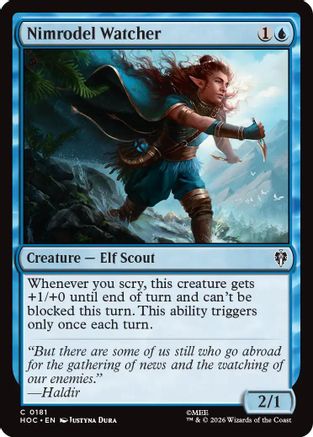 Nimrodel Watcher (HOC-181) - [The Hobbit: Eternal-Legal]