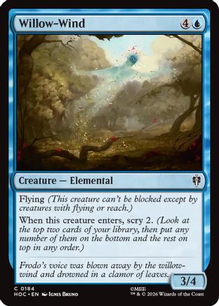 Willow-Wind (HOC-184) - [The Hobbit: Eternal-Legal]