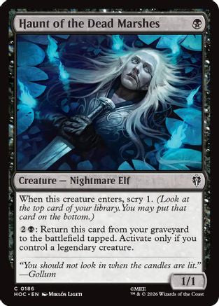 Haunt of the Dead Marshes (HOC-186) - [The Hobbit: Eternal-Legal]