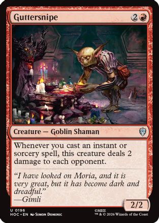 Guttersnipe (HOC-196) - [The Hobbit: Eternal-Legal]