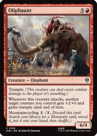 Oliphaunt (HOC-199) - [The Hobbit: Eternal-Legal]