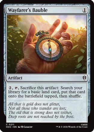 Wayfarer's Bauble (HOC-211) - [The Hobbit: Eternal-Legal]