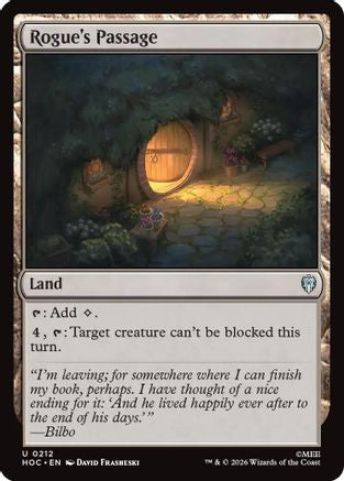 Rogue's Passage (HOC-212) - [The Hobbit: Eternal-Legal]