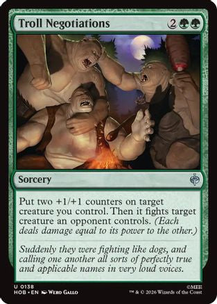 Troll Negotiations (HOB-138) - [The Hobbit]